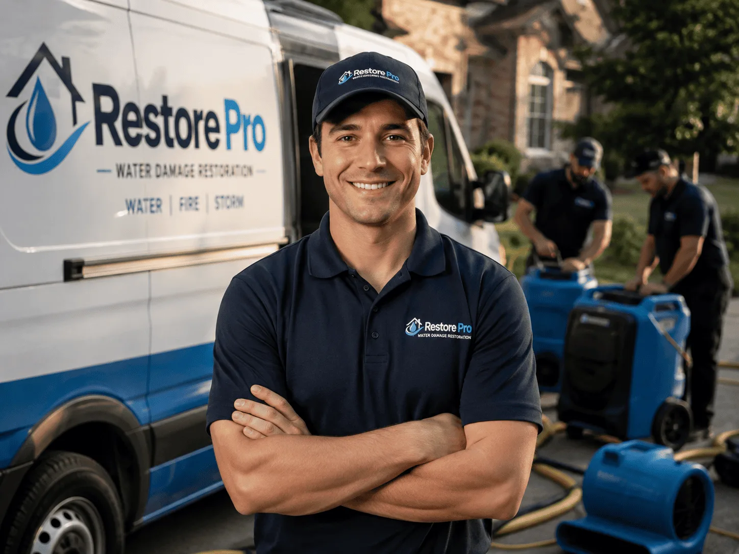 Water Damage Restoration company in Tupelo, MS