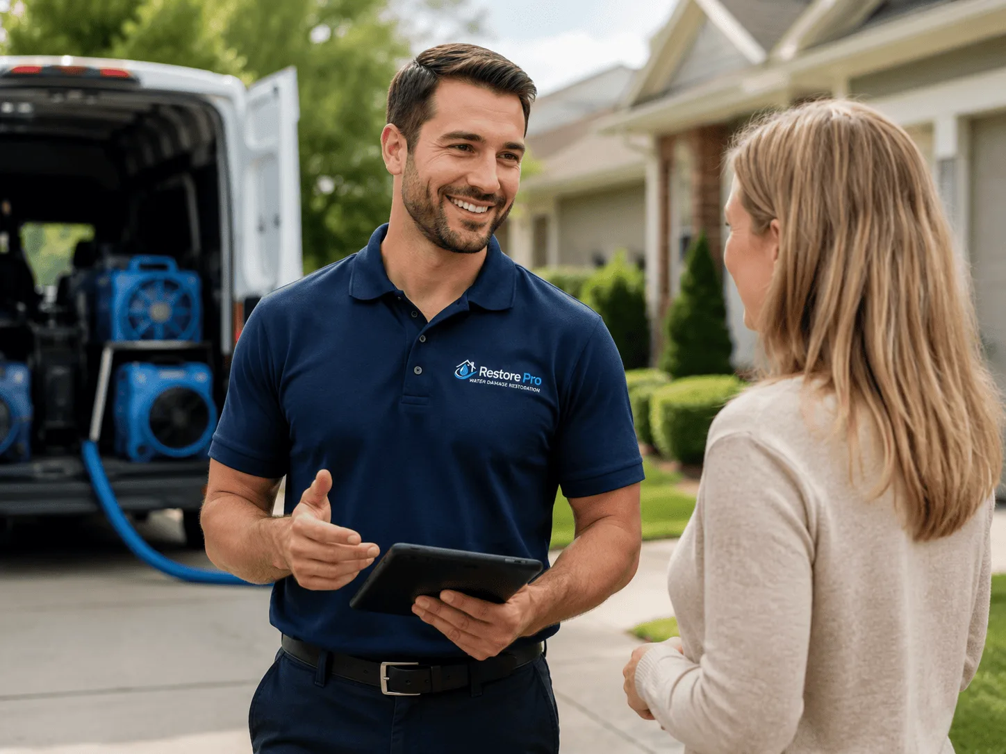 Water Damage Restoration Tupelo, MS FAQs