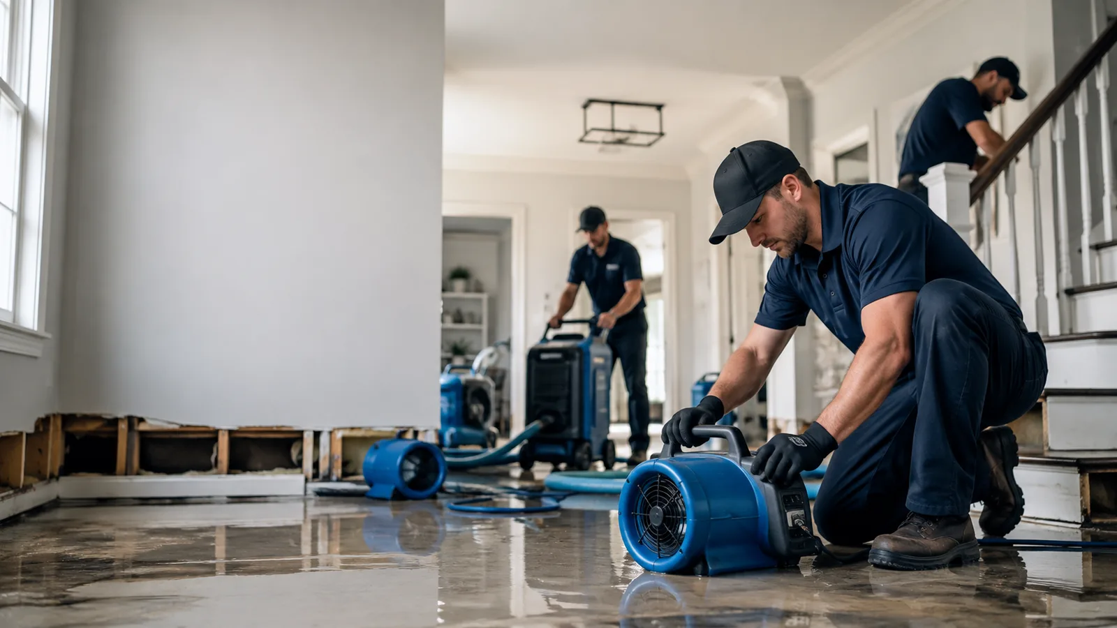 Water Damage Restoration in Tupelo, MS near me